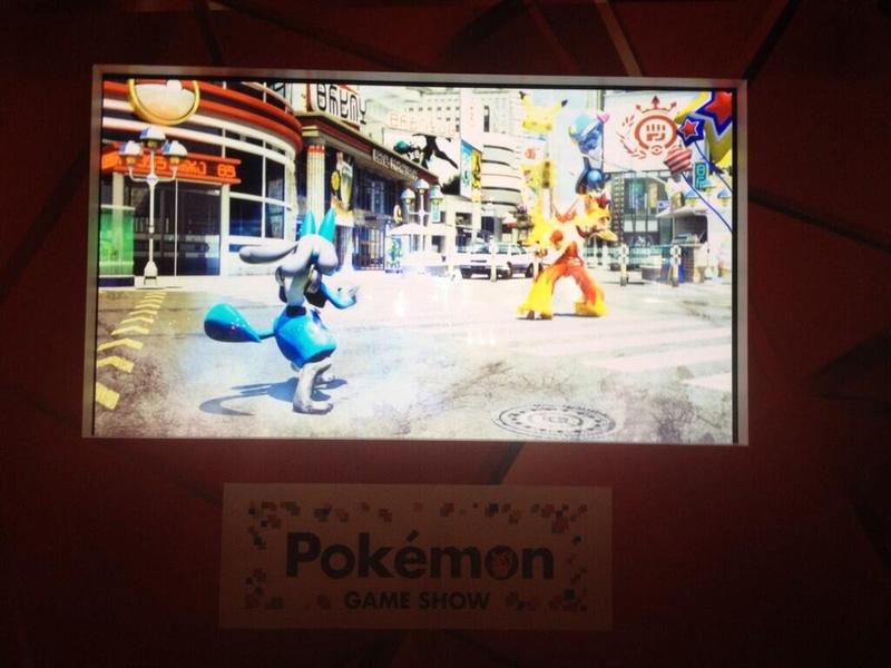 Illustration for article titled Pokken Tournament! From Nintendo x Bandai Namco - First Footage!